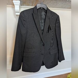 J. Ferrar 38S Black Sport Coat